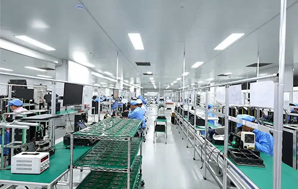 Factory Quality Testing