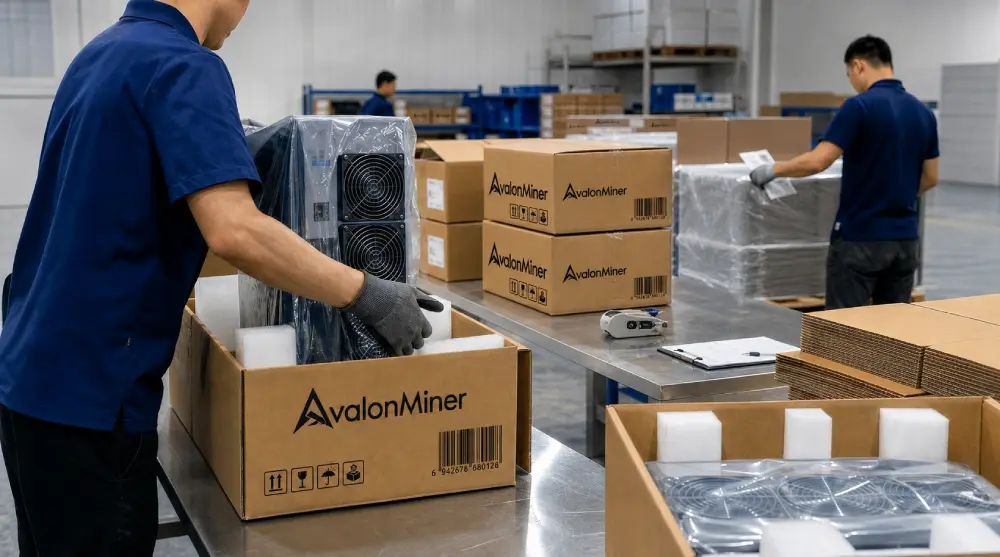 canaan firmware download product comparison — Packing & global dispatch
