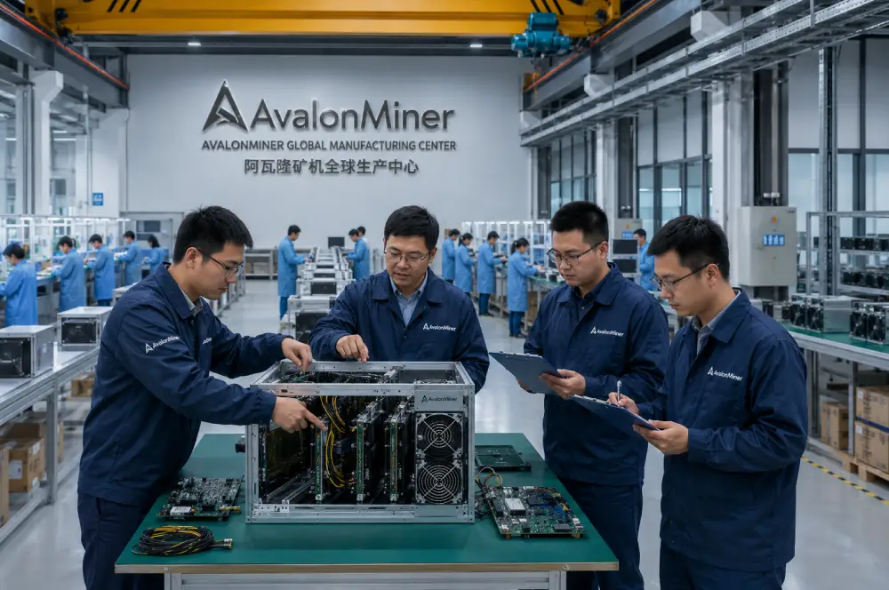 Canaan Avalon Engineering & Production